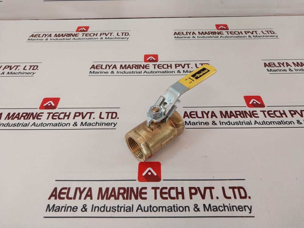 Parker 9L-ev314 Ball Valve Vented, 1” Npt, Br 10355753