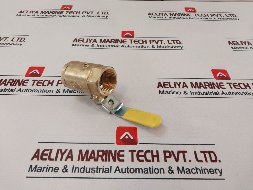 Parker 9L-ev314 Ball Valve Vented, 1” Npt, Br 10355753