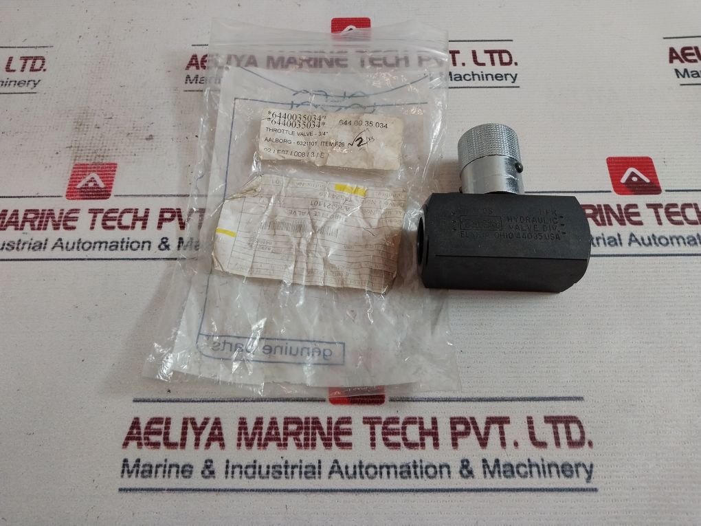 Parker 9N1200S -11Fk In-line Needle Valves