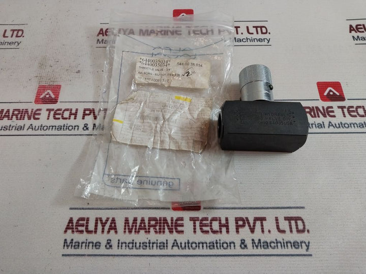 Parker 9N1200S -11Fk In-line Needle Valves