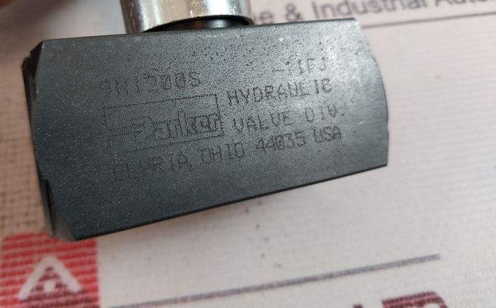 Parker 9N1200S Hydraulic Needle Valve