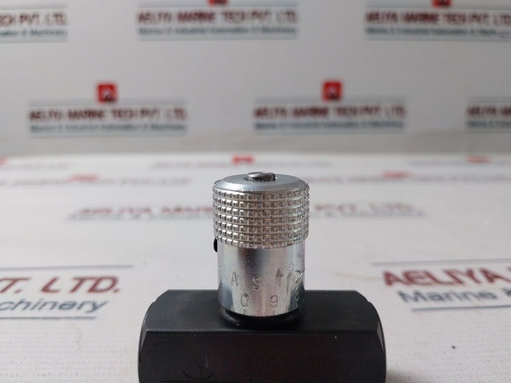 Parker 9N400S Flow Control Valve 5000 Psi