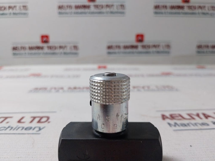 Parker 9N400S Flow Control Valve 5000 Psi