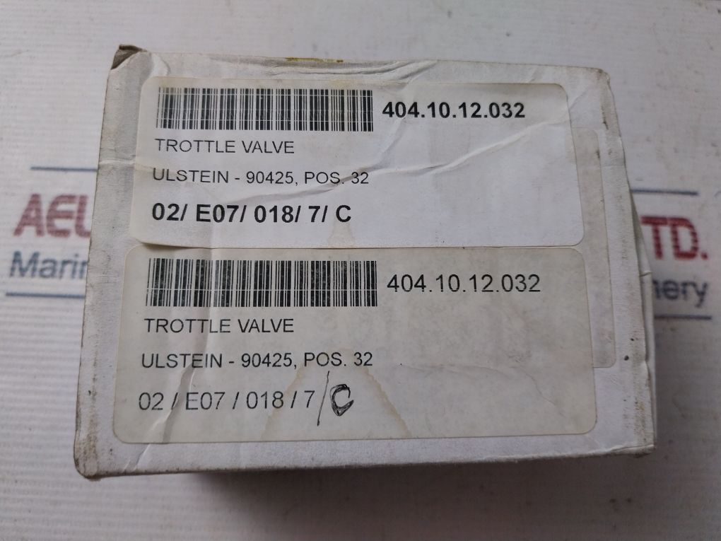 Parker 9N400S Flow Control Valve 5000 Psi