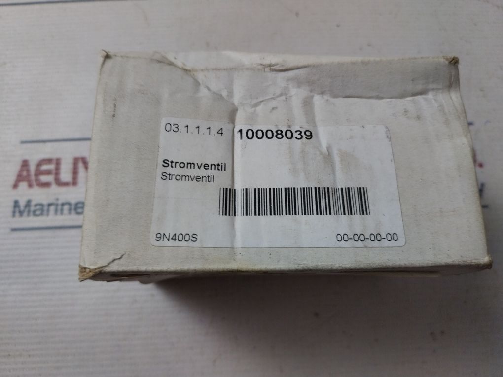 Parker 9N400S Flow Control Valve 5000 Psi