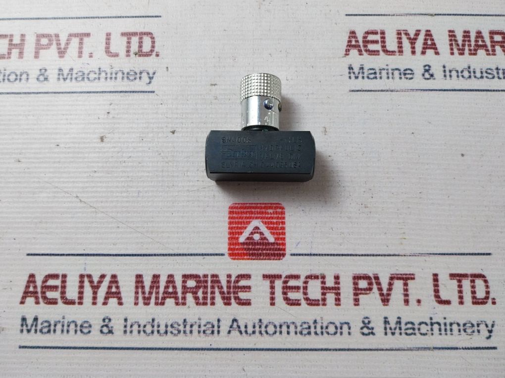 Parker 9N400S Flow Control Valve 5000 Psi