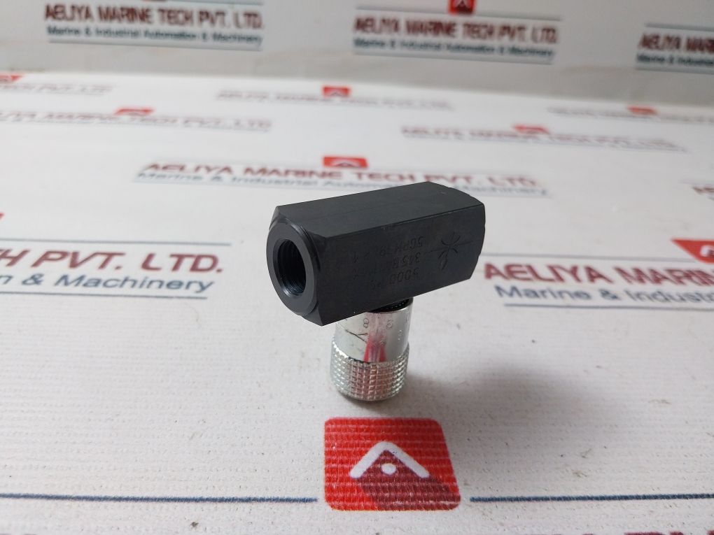 Parker 9N400S Flow Control Valve 5000 Psi