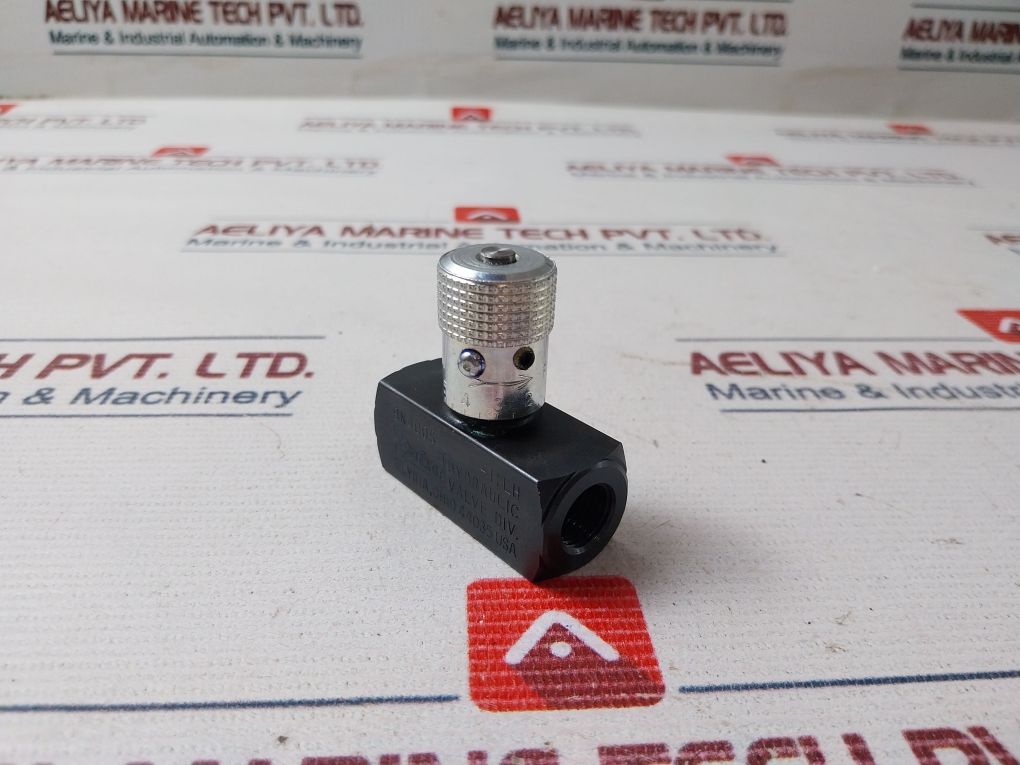 Parker 9N400S Flow Control Valve 5000 Psi