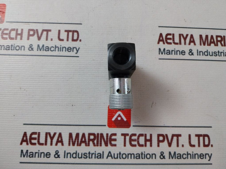 Parker 9N600S Hydraulic Flow Control Needle Valve 5000 Psi