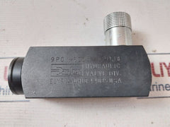Parker 9Pc M600S-20Jw Flow Control Valve 3000 Psi