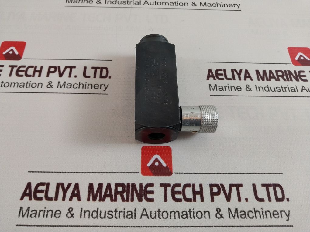 Parker 9Pc M600S -20Ch Press/Comp Flow Control Valve