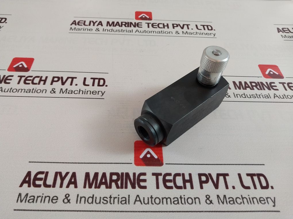 Parker 9Pc M600S -20Ch Press/Comp Flow Control Valve