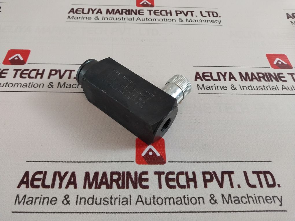 Parker 9Pc M600S -20Ch Press/Comp Flow Control Valve