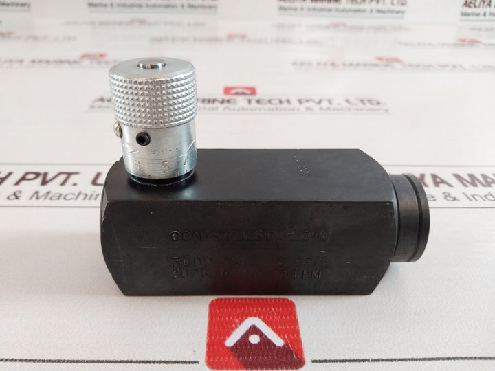 Parker 9Pc M600S -20Ch Press/Comp Flow Control Valve