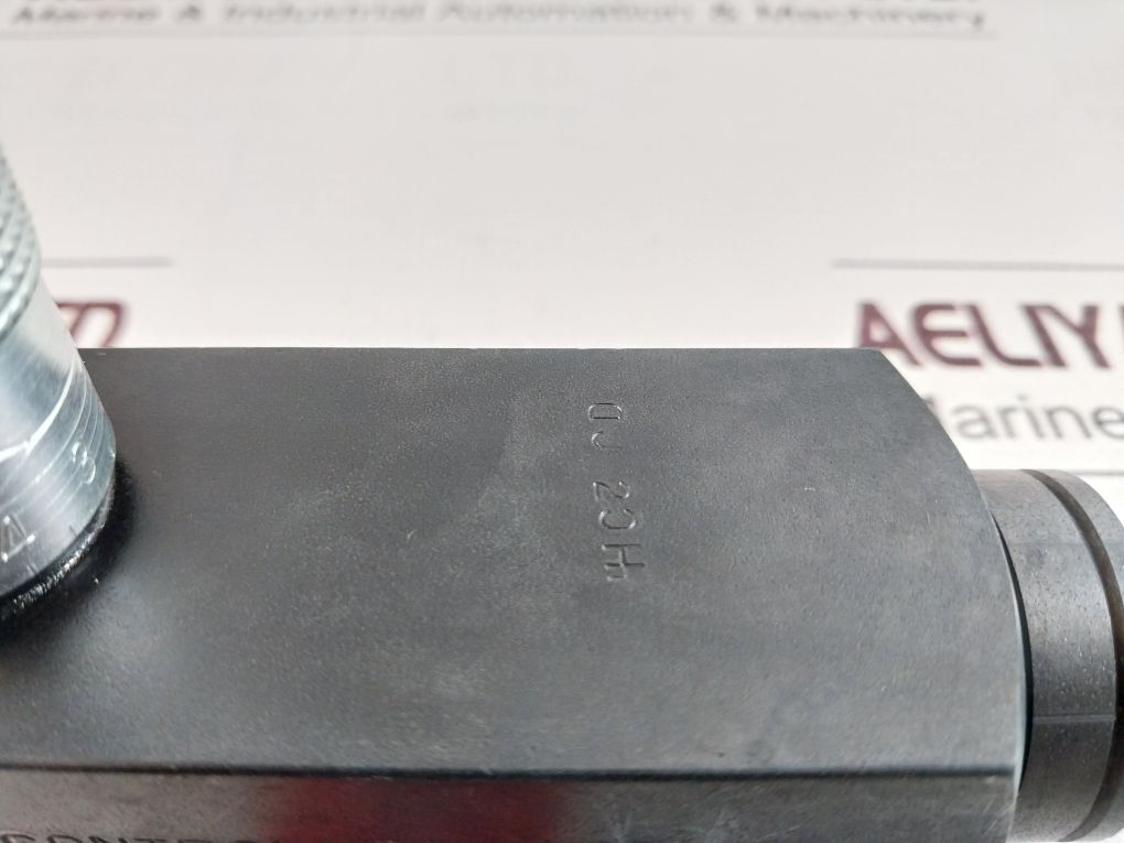 Parker 9Pc M600S -20Ch Press/Comp Flow Control Valve