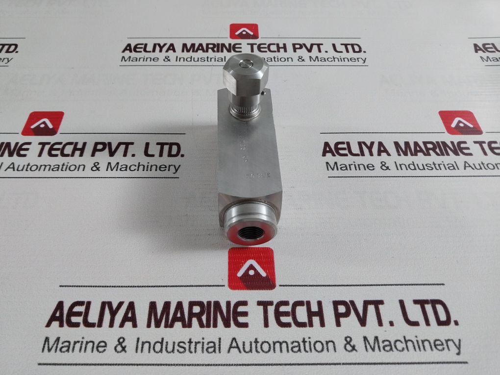 Parker 9Pc M600Ss -20Ke Flow Control Valve 3000Psi 6Gpm