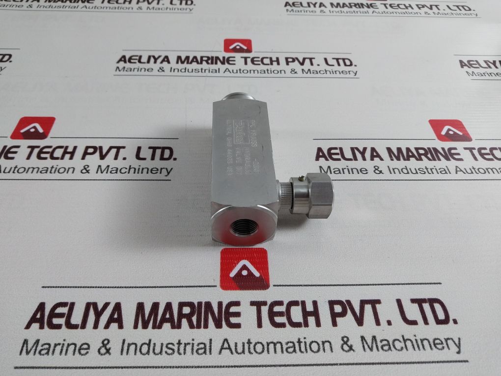 Parker 9Pc M600Ss -20Ke Flow Control Valve 3000Psi 6Gpm