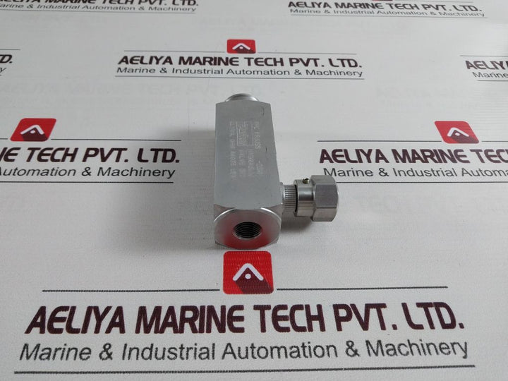 Parker 9Pc M600Ss -20Ke Flow Control Valve 3000Psi 6Gpm