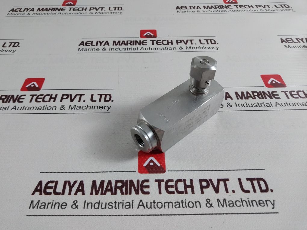 Parker 9Pc M600Ss -20Ke Flow Control Valve 3000Psi 6Gpm