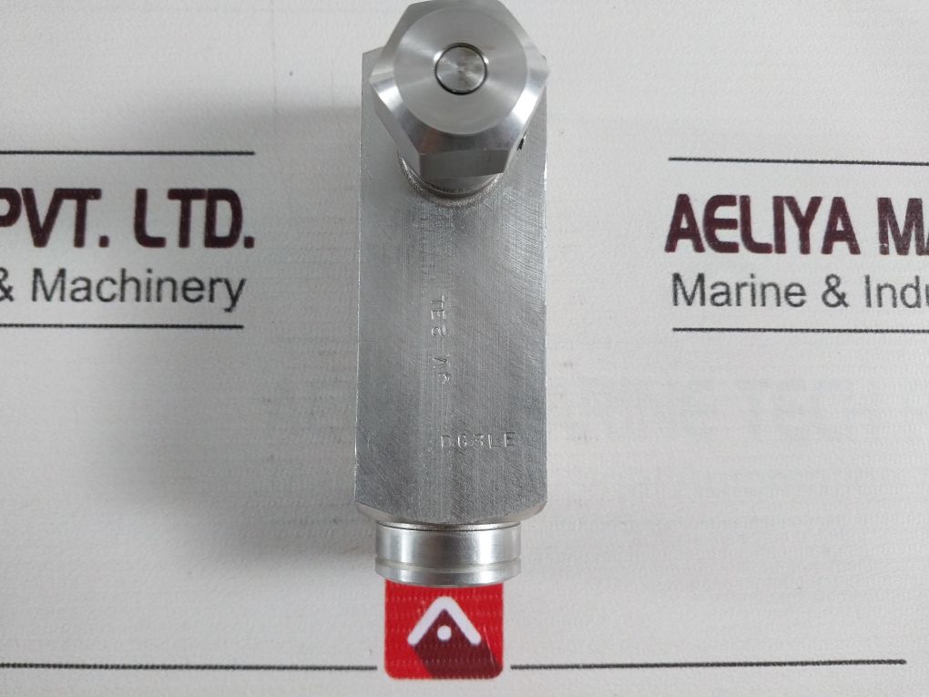 Parker 9Pc M600Ss -20Ke Flow Control Valve 3000Psi 6Gpm