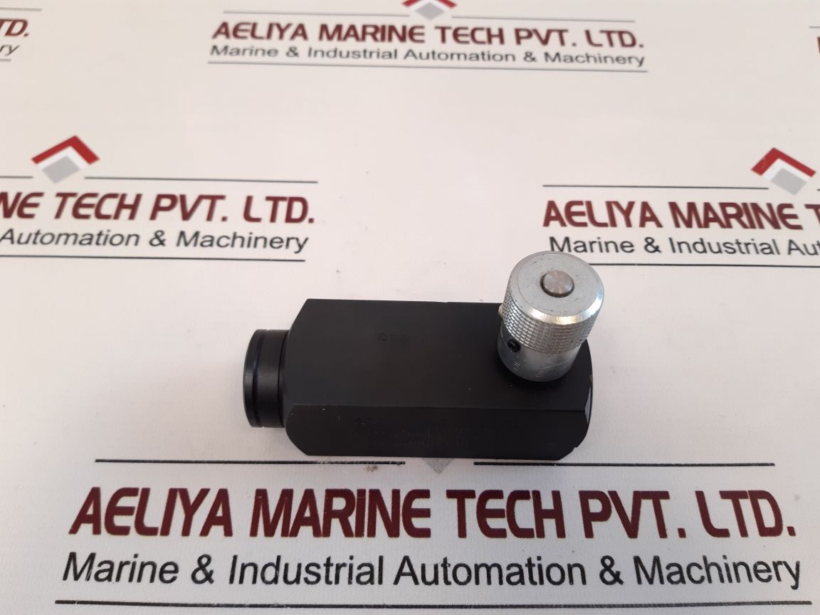 Parker 9Pcm600S-20Bd Flow Control Valve
