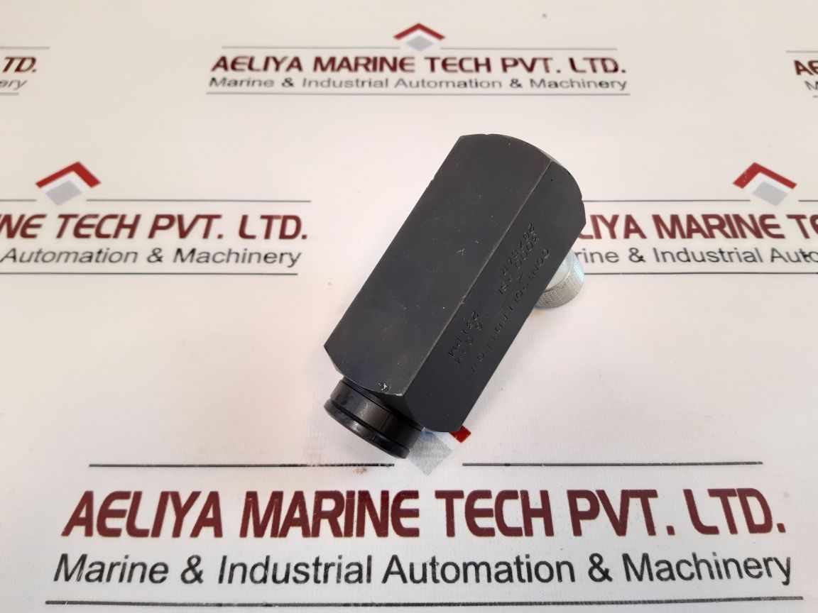 Parker 9Pcm600S-20Bd Flow Control Valve
