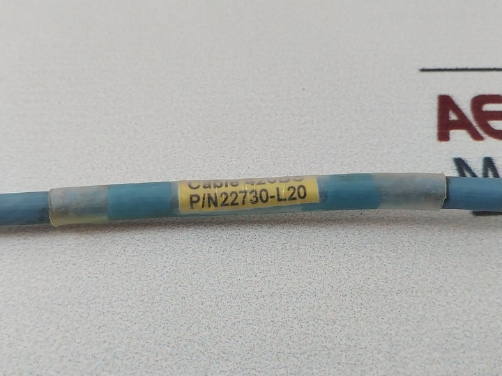 Parker A-lok 252730-l20 Control Probe Cable