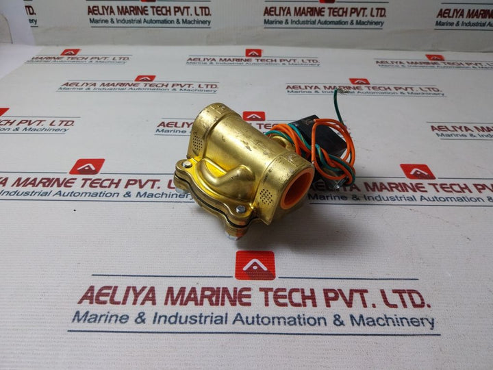 Parker Ad06-028-a05C Solenoid Valve W/Out Coil