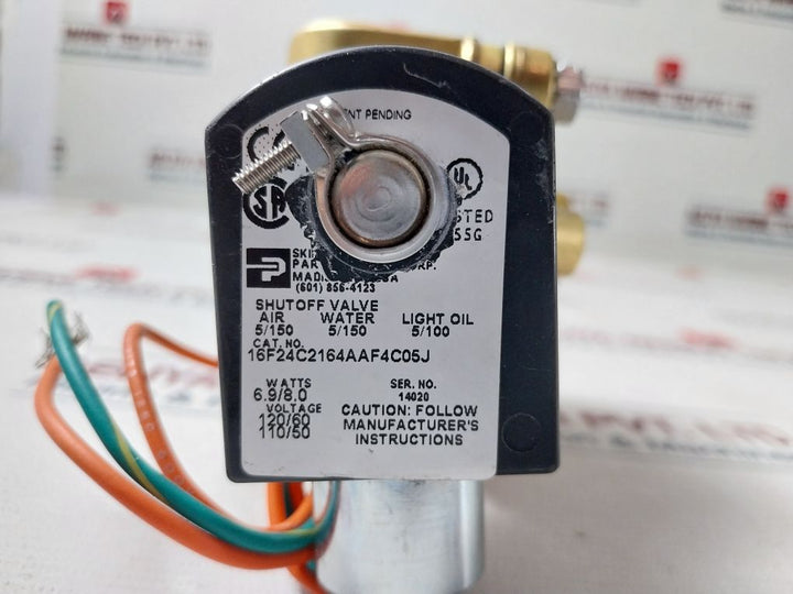 Parker Ad06-028-a05C Solenoid Valve W/Out Coil