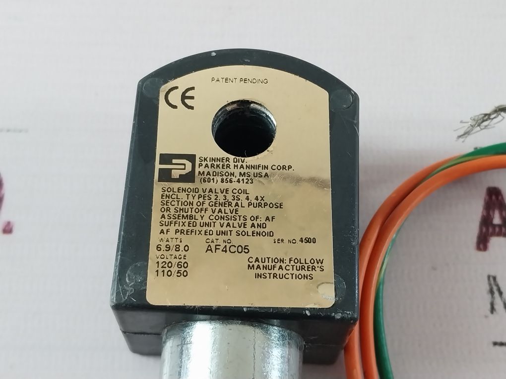Parker Af4C05