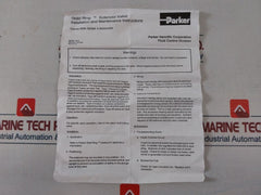 Parker Af4C05 Solenoid Coil
