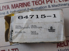 Parker Af4C05 Solenoid Valve Coil 120/110V