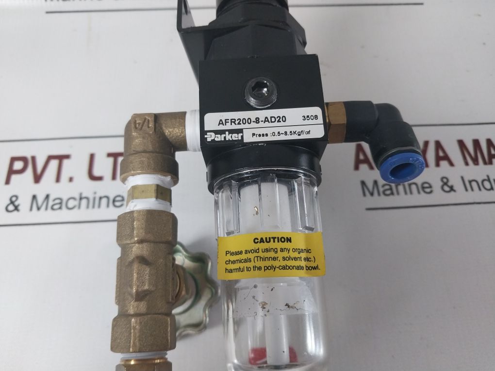 Parker Afr200-8-ad20 Filter Regulator Valve
