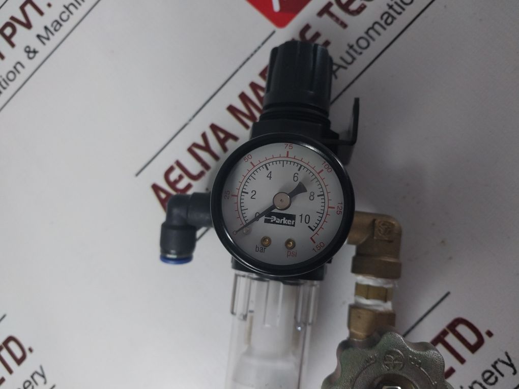 Parker Afr200-8-ad20 Filter Regulator Valve