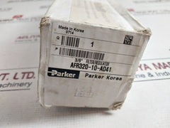 Parker Afr320-10-ad41 Air Filter Regulator 60°C