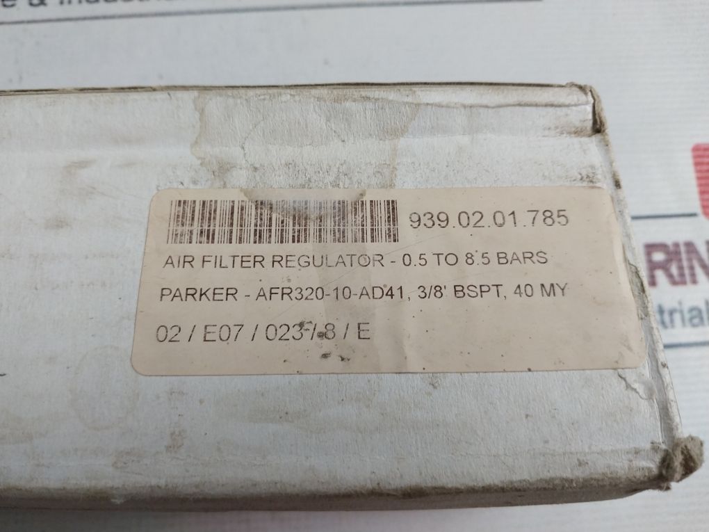 Parker Afr320-10-ad41 Air Filter Regulator 60°C