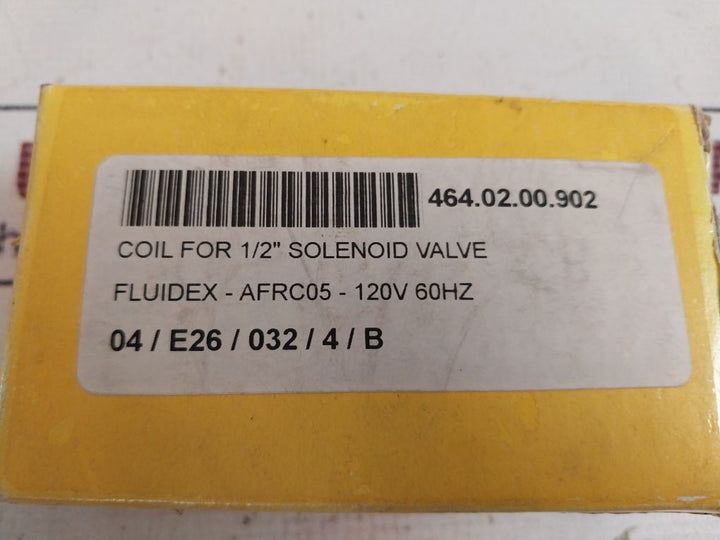 Parker Afrc05 Coil For Solenoid Valve