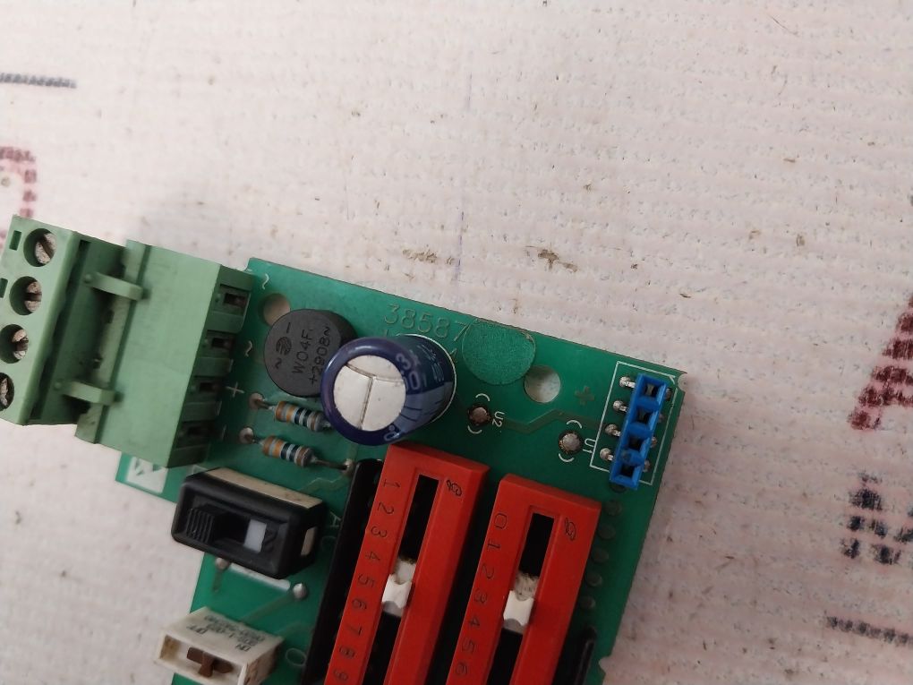 Parker Ah385870U001 Tachogenerator Feedback Board