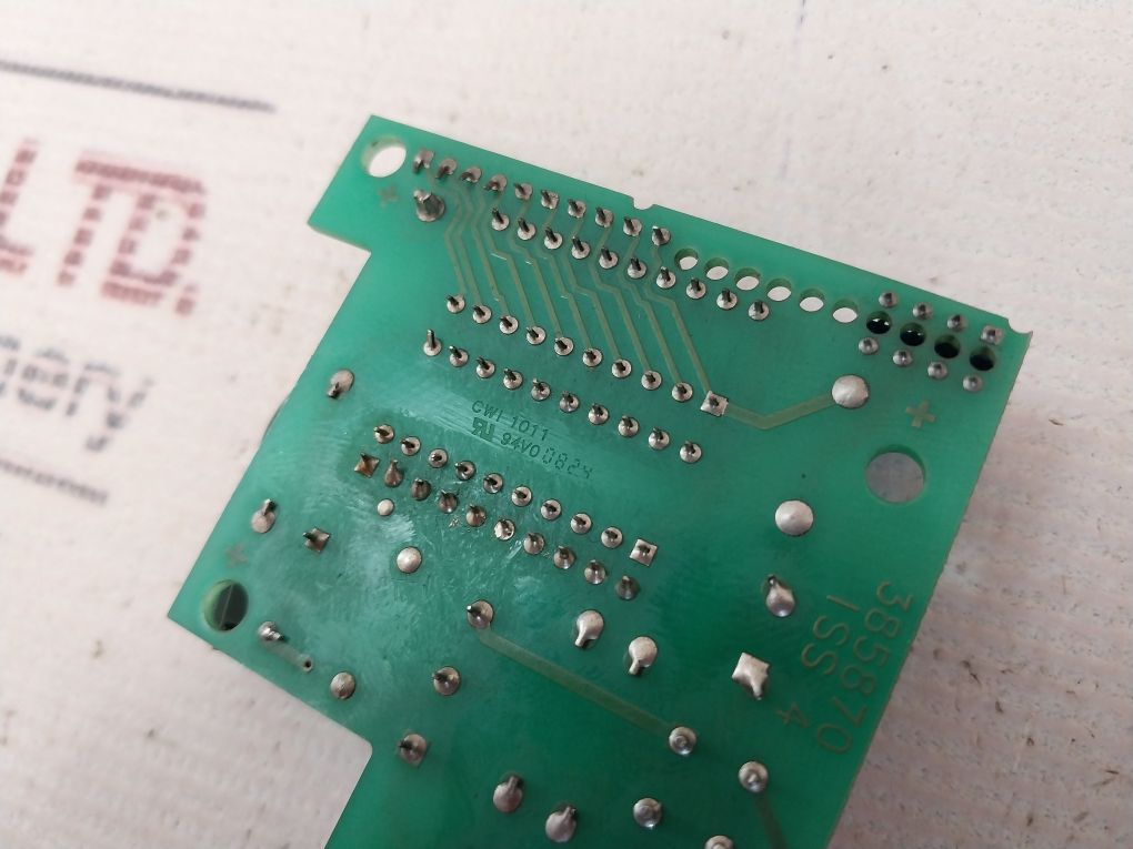 Parker Ah385870U001 Tachogenerator Feedback Board