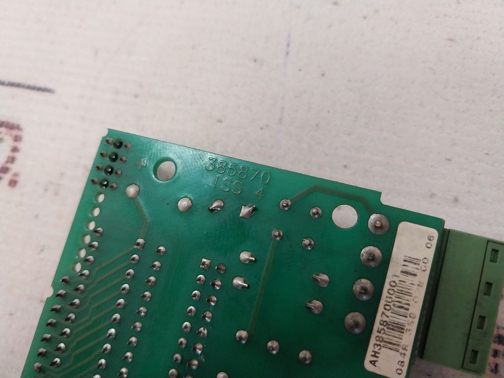 Parker Ah385870U001 Tachogenerator Feedback Board