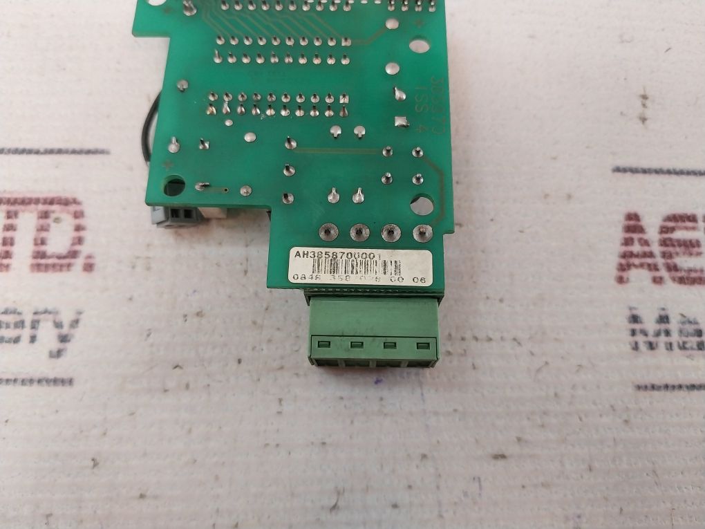 Parker Ah385870U001 Tachogenerator Feedback Board
