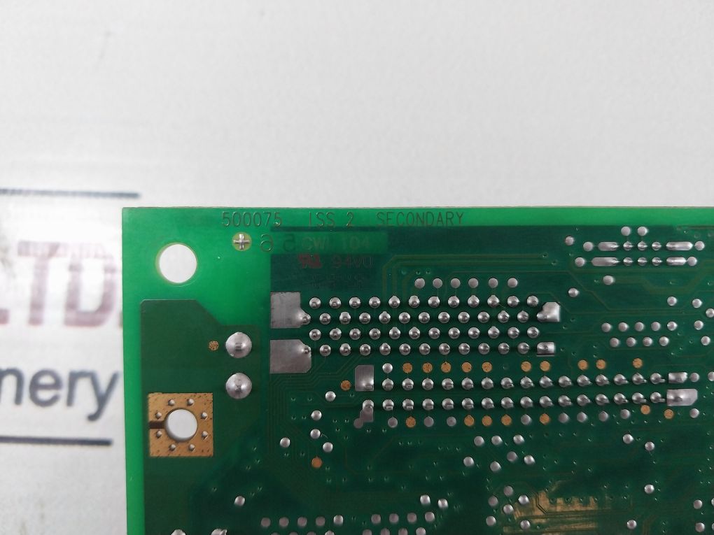 Parker Ah500075U002 Drive Control Board