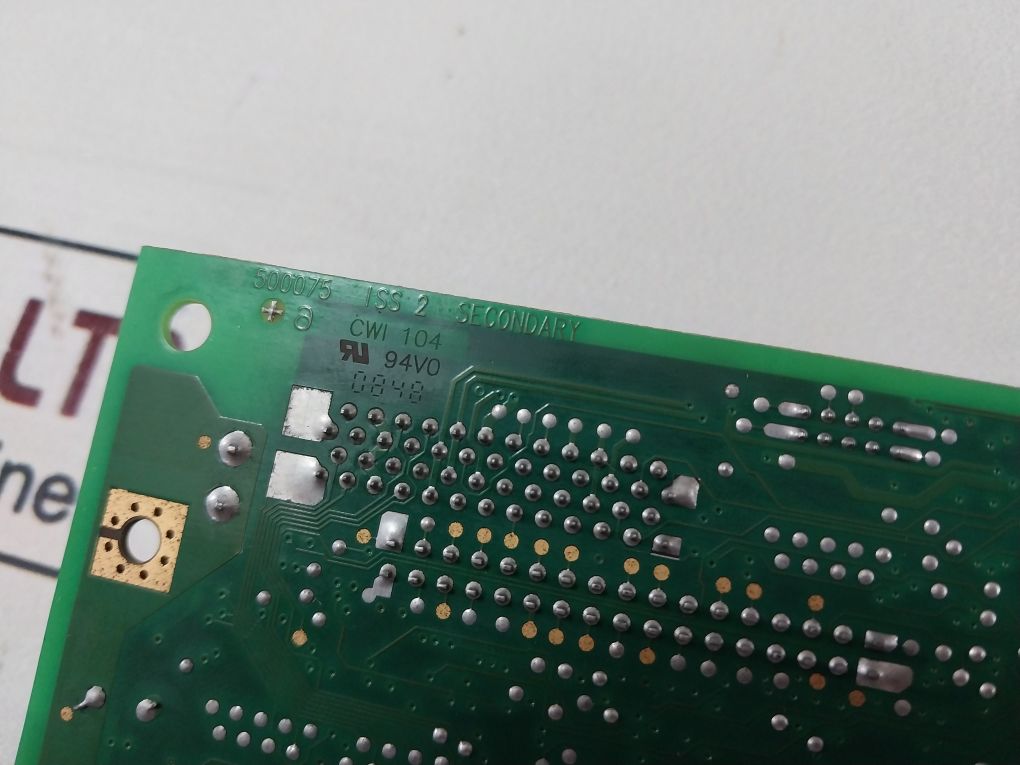 Parker Ah500075U002 Drive Control Board