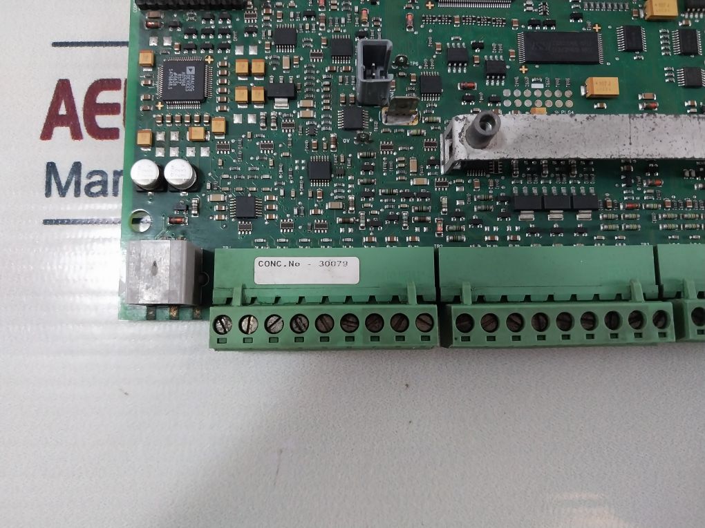 Parker Ah500075U002 Drive Control Board