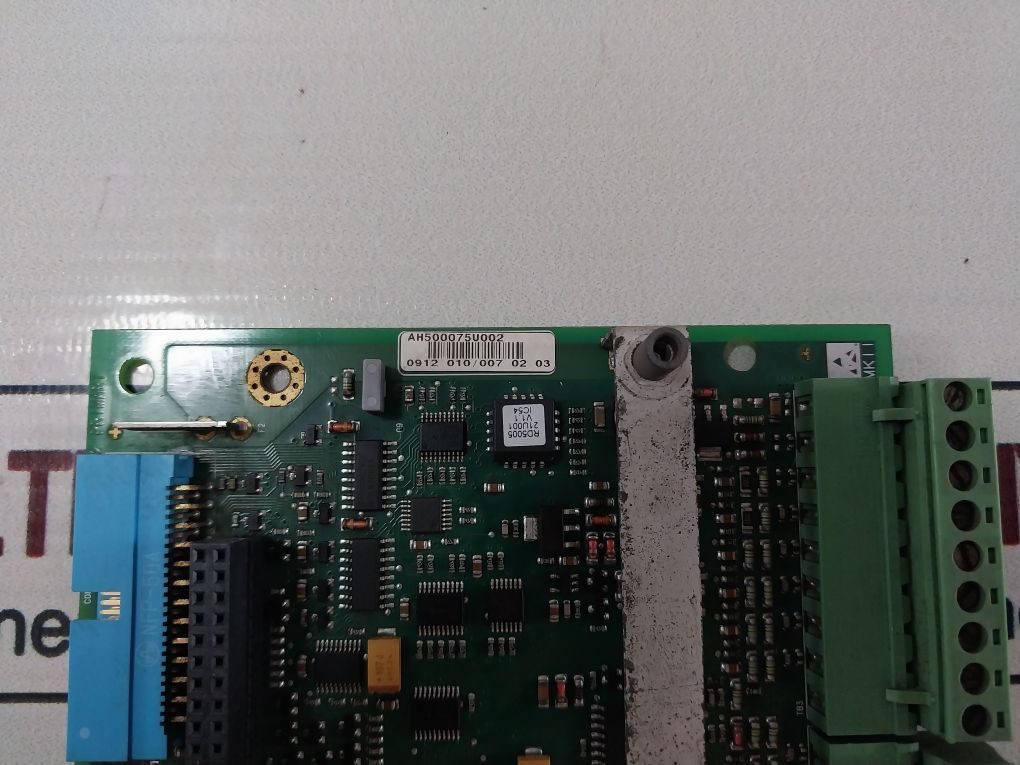 Parker Ah500075U002 Drive Control Board