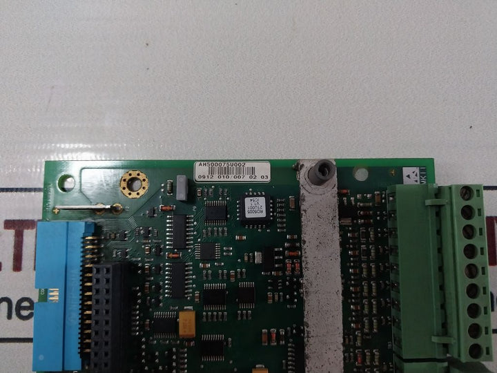 Parker Ah500075U002 Drive Control Board