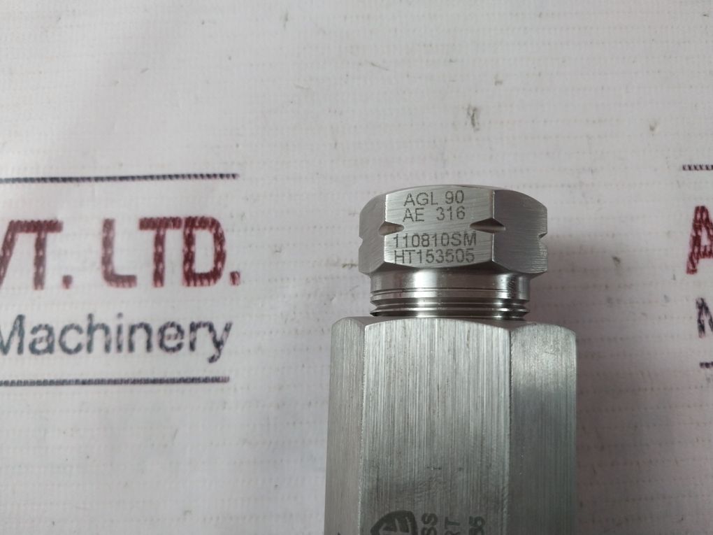 Parker Autoclave Cko9900 High Pressure O-ring Check Valves