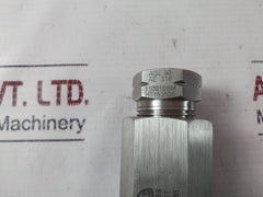 Parker Autoclave Cko9900 High Pressure O-ring Check Valves