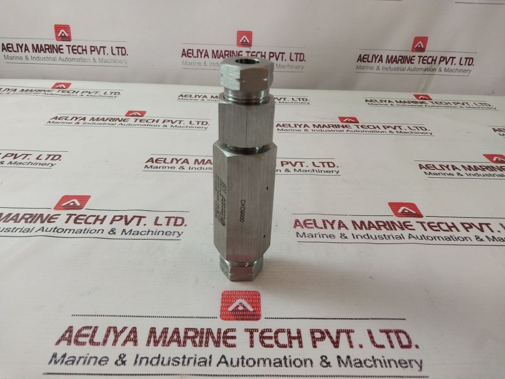 Parker Autoclave Cko9900 High Pressure O-ring Check Valves