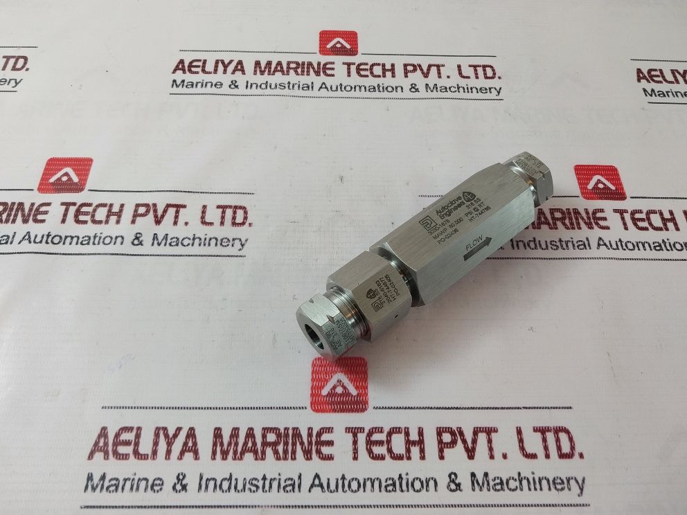 Parker Autoclave Cko9900 High Pressure O-ring Check Valves